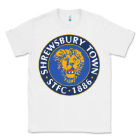 White shrewsbury-town-FC Classic Tee - linhVisuals