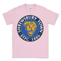 Bubblegum Pink shrewsbury-town-FC Classic Tee - linhVisuals