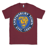 Burgundy shrewsbury-town-FC Classic Tee - linhVisuals