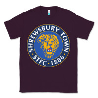 Plum shrewsbury-town-FC Classic Tee - linhVisuals