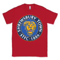 Red shrewsbury-town-FC Classic Tee - linhVisuals