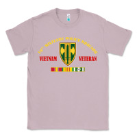 Lilac 18th military police brigade vietnam veteran veterans day Classic Tee - linhVisuals