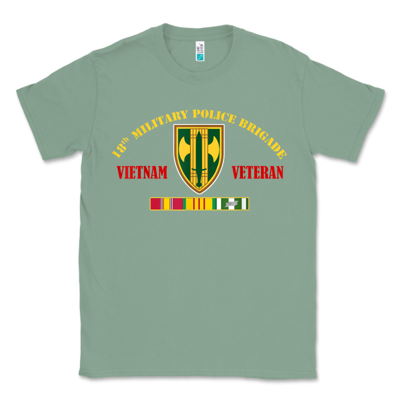 18th Military Police Brigade Vietnam Veteran Veterans Day Classic Tee by linhVisuals | Teevron