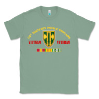 Sage 18th military police brigade vietnam veteran veterans day Classic Tee - linhVisuals