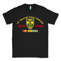 Black 18th military police brigade vietnam veteran veterans day Classic Tee - linhVisuals