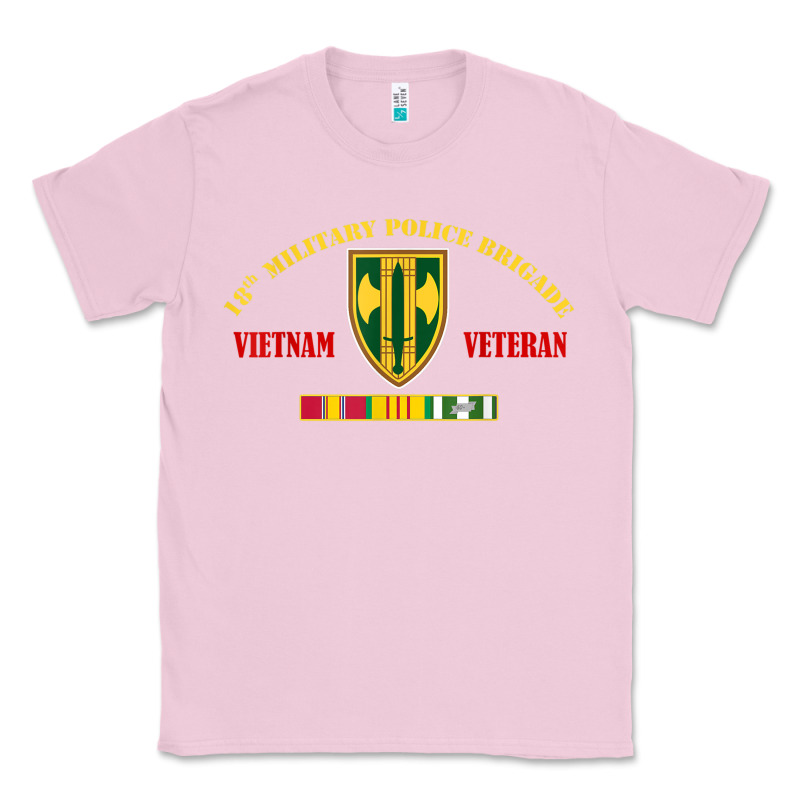 18th Military Police Brigade Vietnam Veteran Veterans Day Classic Tee by linhVisuals | Teevron
