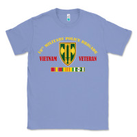 Colony Blue 18th military police brigade vietnam veteran veterans day Classic Tee - linhVisuals
