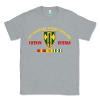 Heather Grey 18th military police brigade vietnam veteran veterans day Classic Tee - linhVisuals