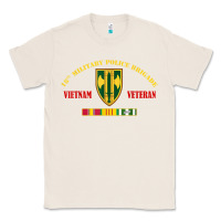 Natural 18th military police brigade vietnam veteran veterans day Classic Tee - linhVisuals