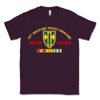 Plum 18th military police brigade vietnam veteran veterans day Classic Tee - linhVisuals