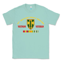 Seafoam 18th military police brigade vietnam veteran veterans day Classic Tee - linhVisuals