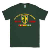 Sports Green 18th military police brigade vietnam veteran veterans day Classic Tee - linhVisuals