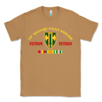 Toasted Coconut 18th military police brigade vietnam veteran veterans day Classic Tee - linhVisuals