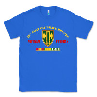 True Royal 18th military police brigade vietnam veteran veterans day Classic Tee - linhVisuals
