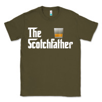 Army Green the scotch father t shirt funny whiskey lover gifts Classic Tee - linhVisuals