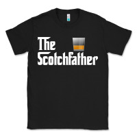 Black the scotch father t shirt funny whiskey lover gifts Classic Tee - linhVisuals