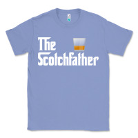 Colony Blue the scotch father t shirt funny whiskey lover gifts Classic Tee - linhVisuals