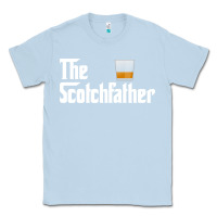 Dusty Blue the scotch father t shirt funny whiskey lover gifts Classic Tee - linhVisuals