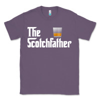 Lavender the scotch father t shirt funny whiskey lover gifts Classic Tee - linhVisuals