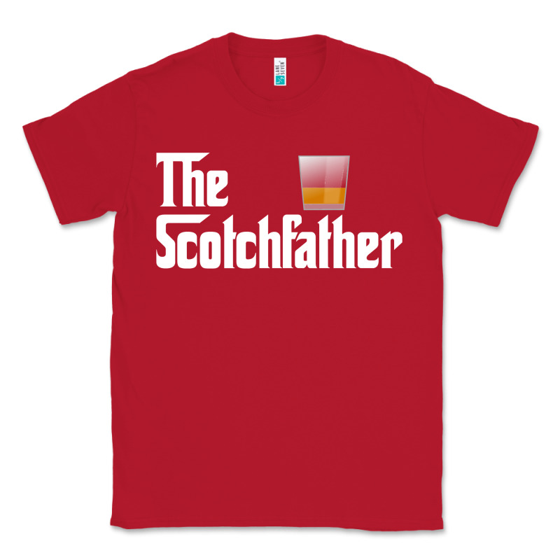 The Scotch Father T Shirt Funny Whiskey Lover Gifts Classic Tee by linhVisuals | Teevron