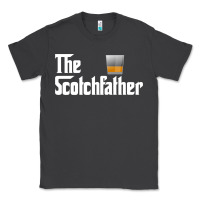 Smoke the scotch father t shirt funny whiskey lover gifts Classic Tee - linhVisuals