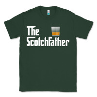 Sports Green the scotch father t shirt funny whiskey lover gifts Classic Tee - linhVisuals