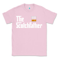 Bubblegum Pink the scotch father t shirt funny whiskey lover gifts Classic Tee - linhVisuals