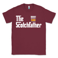 The Scotch Father T Shirt Funny Whiskey Lover Gifts Classic Tee | Teevron