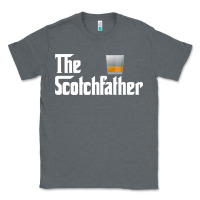 Charcoal Heather the scotch father t shirt funny whiskey lover gifts Classic Tee - linhVisuals