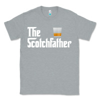 Heather Grey the scotch father t shirt funny whiskey lover gifts Classic Tee - linhVisuals