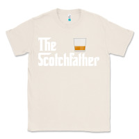 Natural the scotch father t shirt funny whiskey lover gifts Classic Tee - linhVisuals