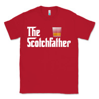 Red the scotch father t shirt funny whiskey lover gifts Classic Tee - linhVisuals