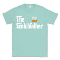Seafoam the scotch father t shirt funny whiskey lover gifts Classic Tee - linhVisuals