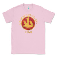 Bubblegum Pink japanese police swat sit tokyo special investigation Classic Tee - linhVisuals