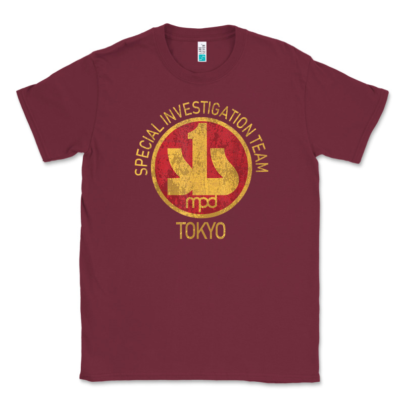 Japanese Police Swat Sit Tokyo Special Investigation Classic Tee by linhVisuals | Teevron