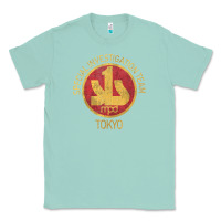 Seafoam japanese police swat sit tokyo special investigation Classic Tee - linhVisuals