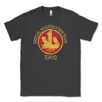 Smoke japanese police swat sit tokyo special investigation Classic Tee - linhVisuals