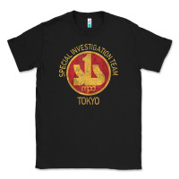 Black japanese police swat sit tokyo special investigation Classic Tee - linhVisuals