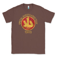 Chestnut japanese police swat sit tokyo special investigation Classic Tee - linhVisuals
