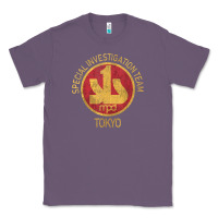 Lavender japanese police swat sit tokyo special investigation Classic Tee - linhVisuals