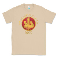 Mushroom japanese police swat sit tokyo special investigation Classic Tee - linhVisuals