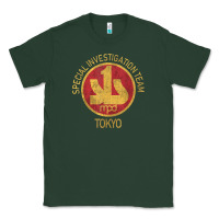 Sports Green japanese police swat sit tokyo special investigation Classic Tee - linhVisuals