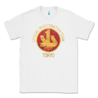 White japanese police swat sit tokyo special investigation Classic Tee - linhVisuals
