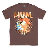 Chestnut Bluey Mum Classic Tee - linhVisuals