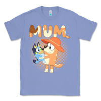 Colony Blue Bluey Mum Classic Tee - linhVisuals