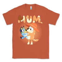 Copper Bluey Mum Classic Tee - linhVisuals