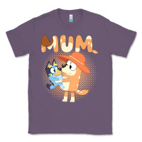 Lavender Bluey Mum Classic Tee - linhVisuals