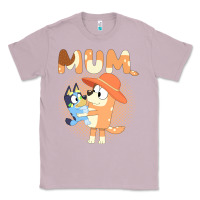 Lilac Bluey Mum Classic Tee - linhVisuals