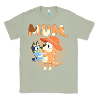 Matcha Bluey Mum Classic Tee - linhVisuals