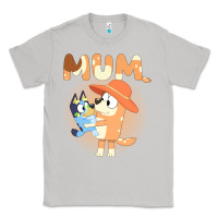Moon Dust Bluey Mum Classic Tee - linhVisuals